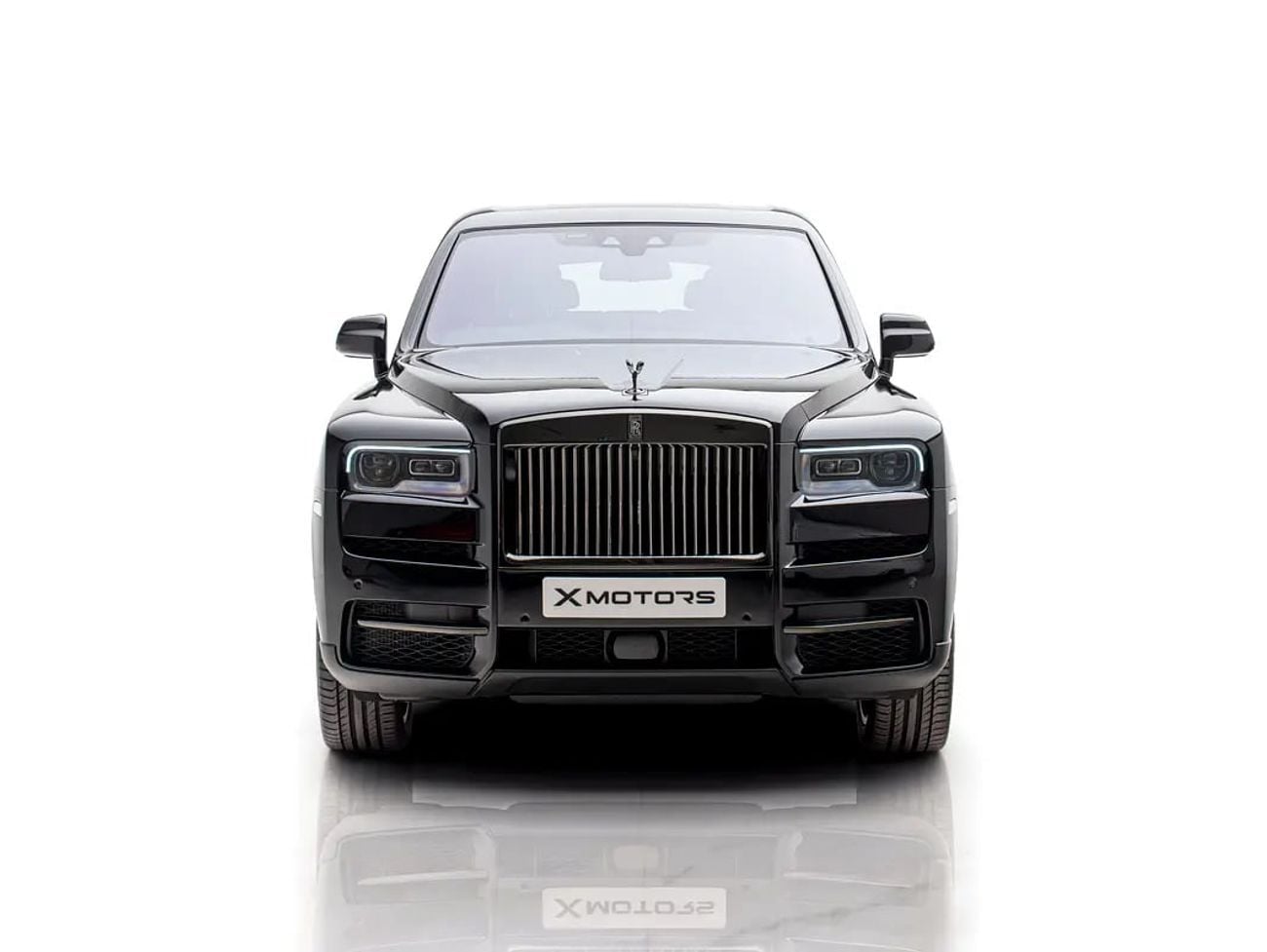 رولز رويس كولينان Black Badge | Brand | Bespoke Interior