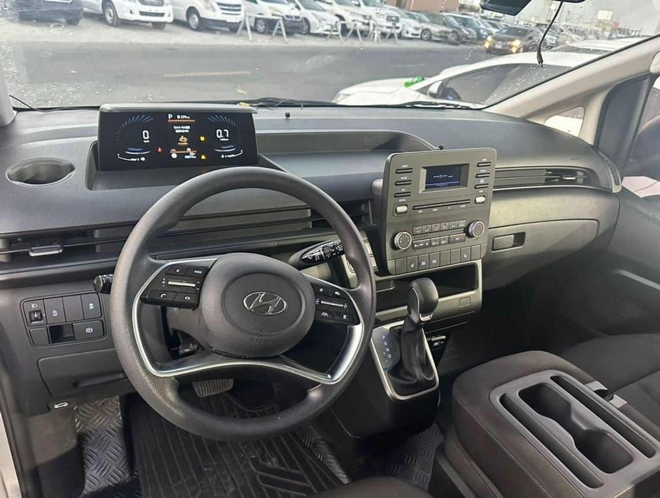 هيونداي ستاريا Hyundai Staria 2023 Diesel Korean Specs