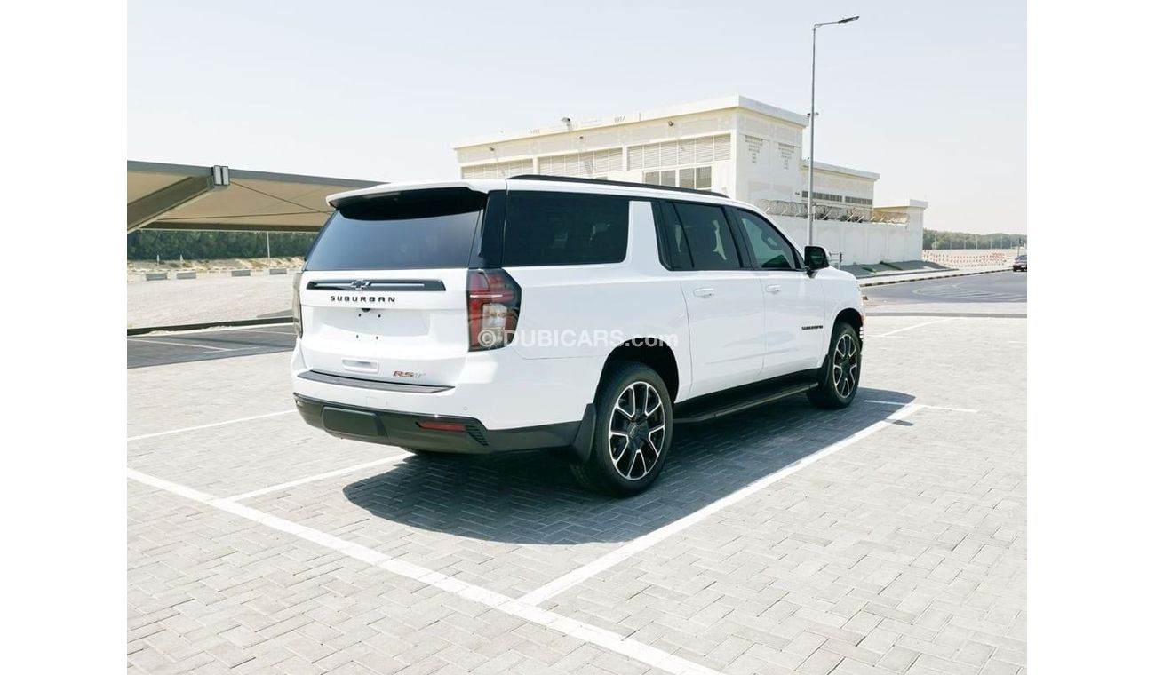 Chevrolet Tahoe Chevrolet Tahoe RST (Suburban) - 2023- White