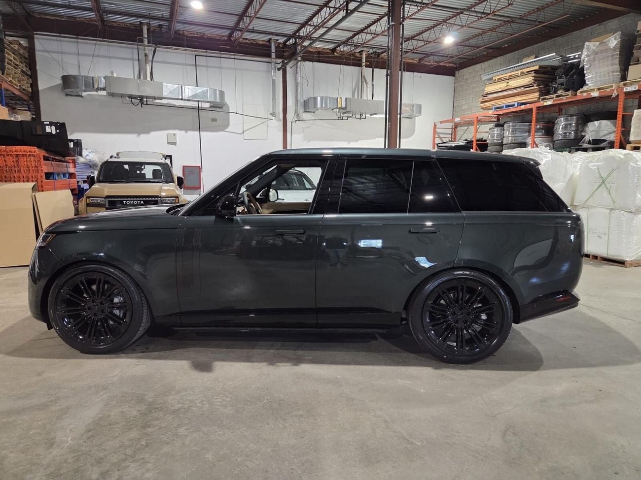 Land Rover Range Rover SE