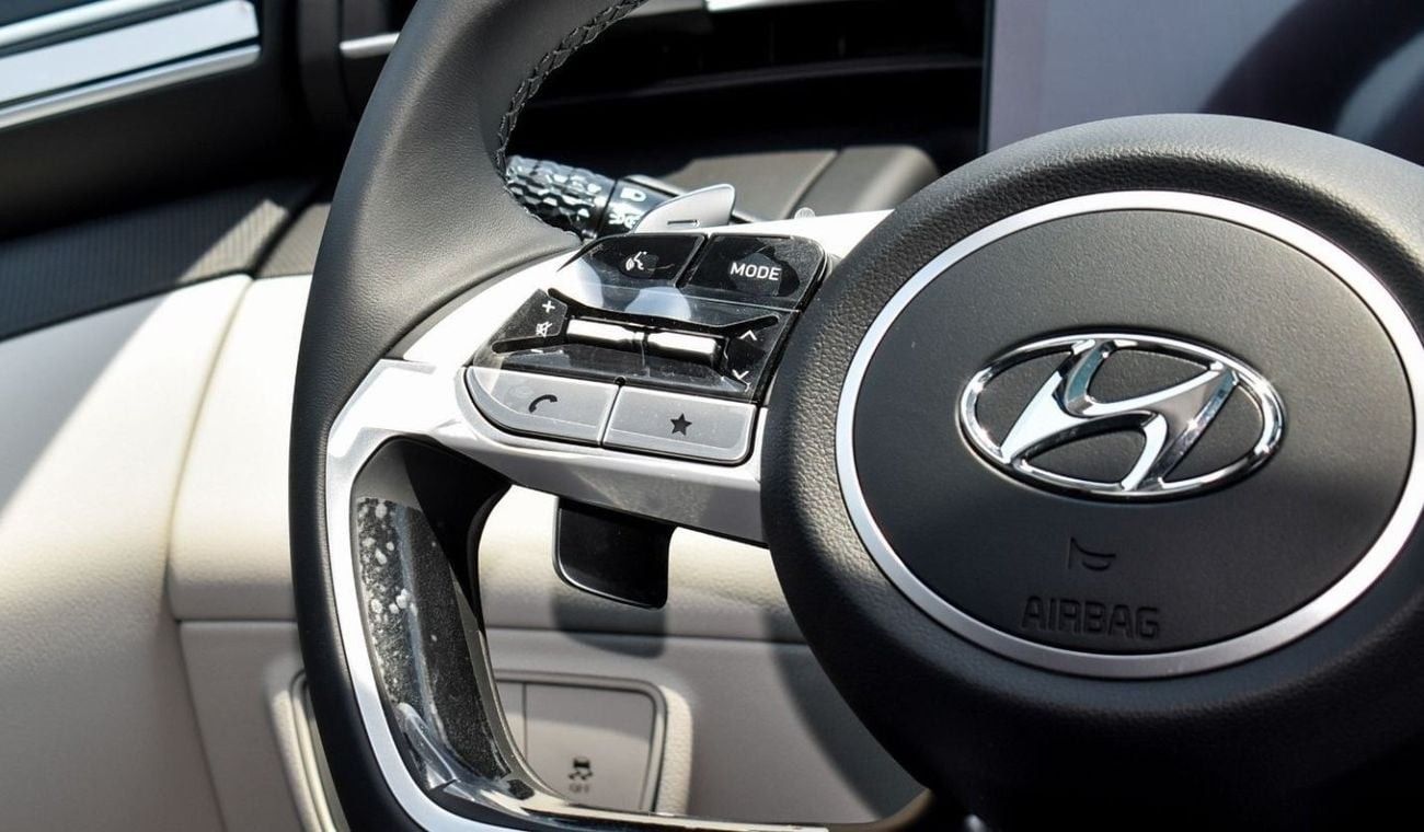 هيونداي توسون For Export Only ! Brand New Hyundai Tucson N-TUC-P-1.6-24 1.6L Petrol | Dark Blue/Black | 2024 |