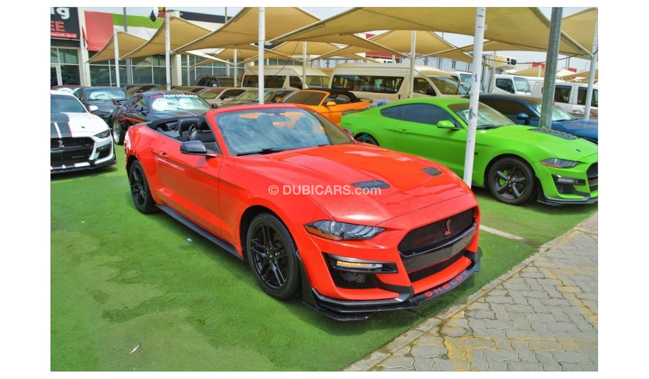 Ford Mustang EcoBoost Premium MUSTANG//CONVERTIBLE //NICECOLOR //GOOD CONDITION//CASH OR 0% PAYMENT