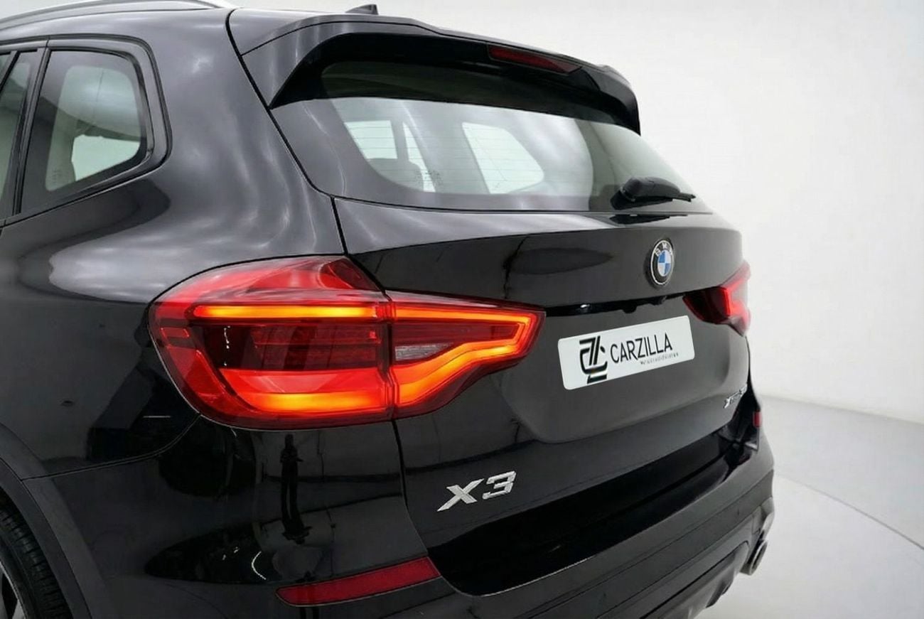 BMW X3 RAMADAN OFFER l AED 1,860 / Monthly l 0% Downpayment l X3 l 1 Year Warranty