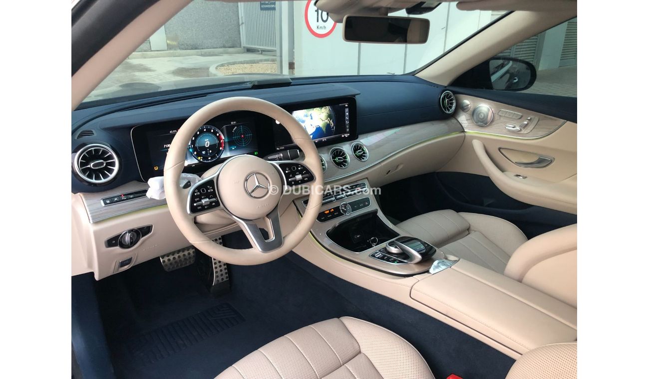 Mercedes-Benz E450 Coupe Korean importer