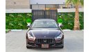 Maserati Quattroporte GranLusso | 2,936 P.M | 0% Downpayment | Spectacular Condition!