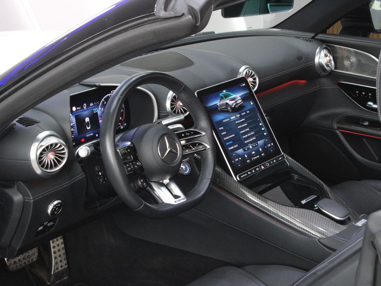 مرسيدس بنز SL 63 AMG - V8 Biturbo 4Matic | 2023