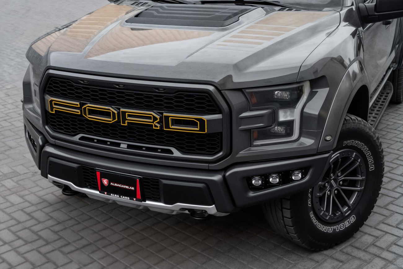 فورد F 150 Raptor | 3,721 P.M | 0% Downpayment | FORD WARRANTY | EXCELLENT CONDITION