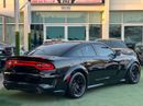 Dodge Charger DODGE CHARGER SRT HELLCAT REDEYE WIDEBODY 2022 GCC FULL OPTION ORIGINAL PAINT UNDER WARRANTY