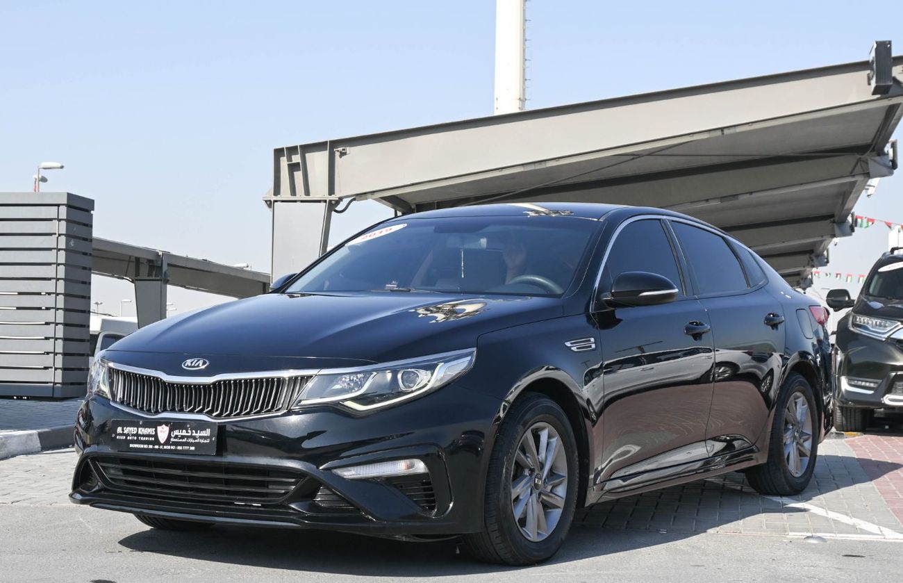 كيا أوبتيما LX 2.0L (157 HP)