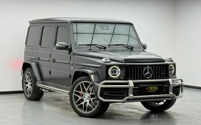 Mercedes Benz G63 AMG Std 4.0L 2020 Mercedes-AMG G63 ,Warranty ,Gargash Full Service History ,GCC