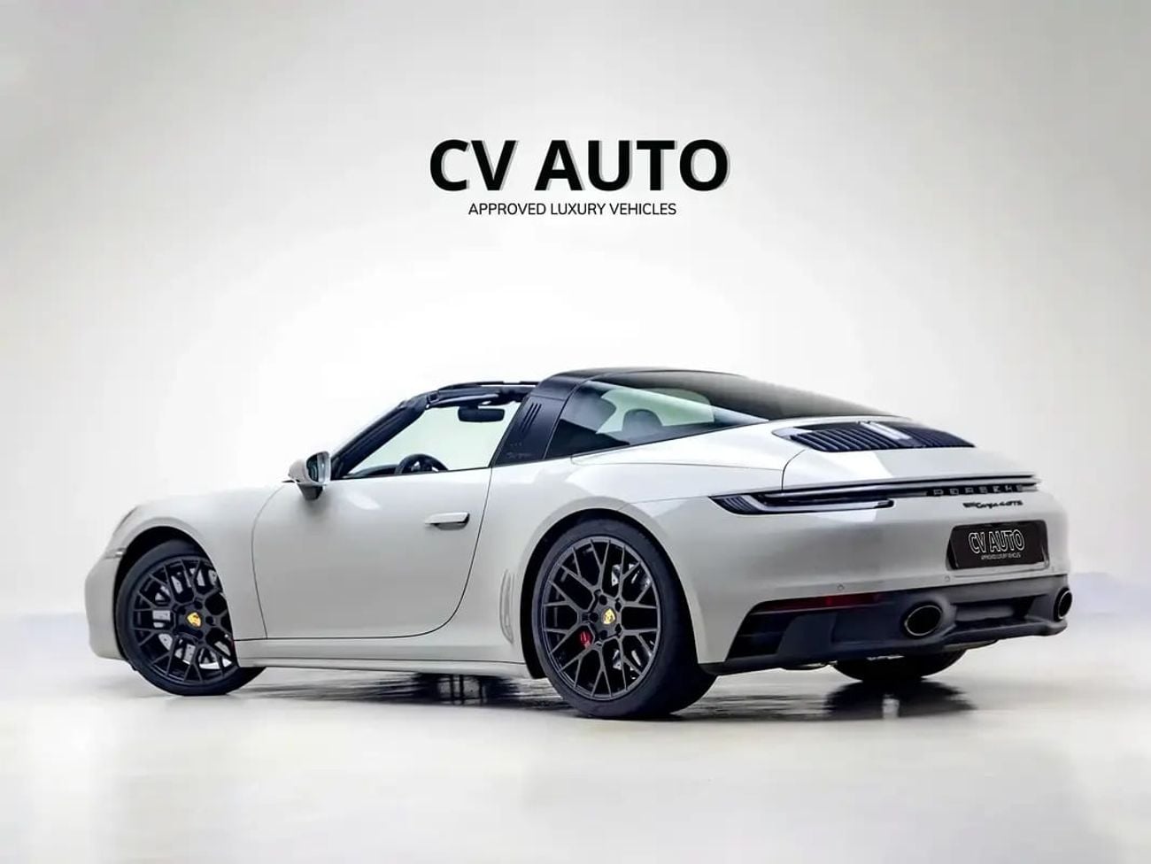 Porsche 911 TARGA 4GTS | GCC Spec | Under Warranty | Low Mileage