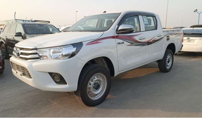 Toyota Hilux 2.4L AT 4WD 2023MY Diesel ( Export out of GCC )