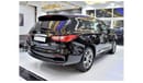 Infiniti QX60 EXCELLENT DEAL for our Infiniti QX60 ( 2015 Model ) in Black Color GCC Specs