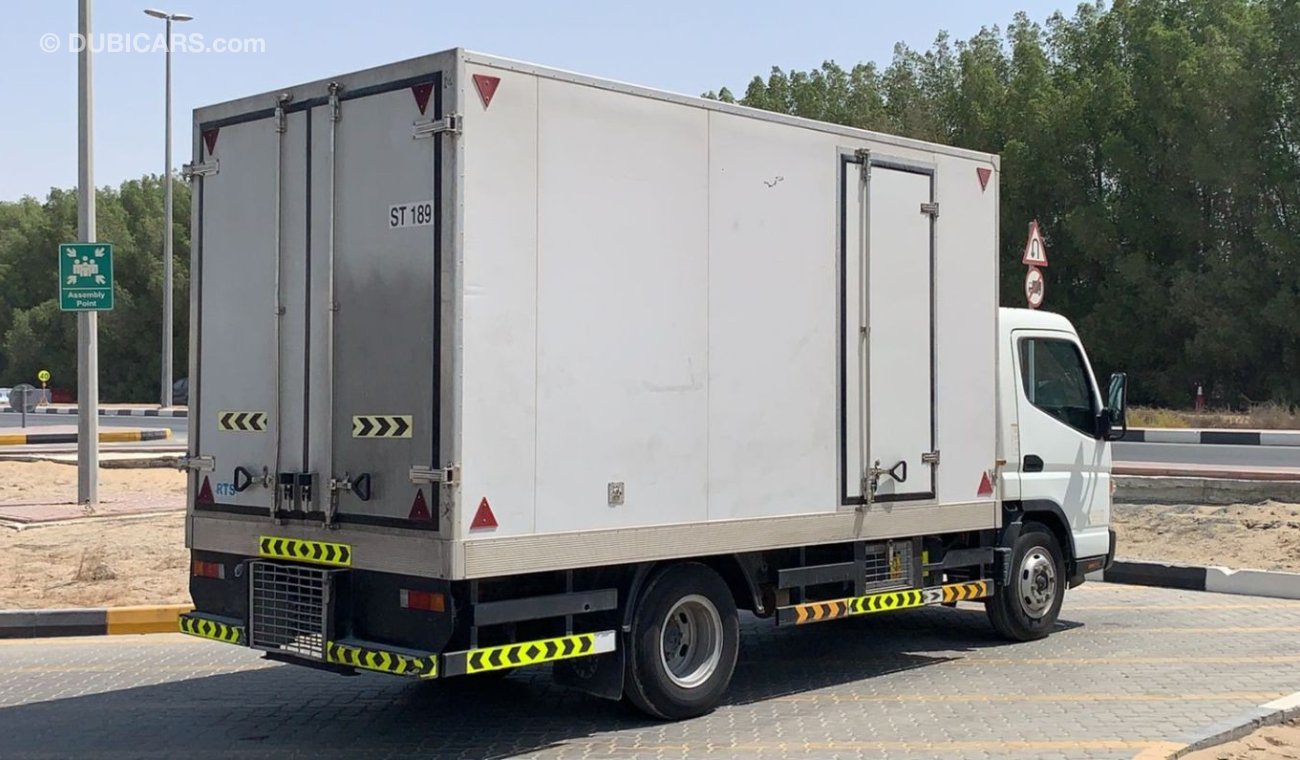 ميتسوبيشي كانتر Mitsubishi Canter 2017 Chiller Ref# 547