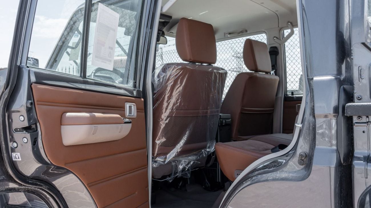 تويوتا لاند كروزر بيك آب 2026 Toyota Land Cruiser LC79 DC 4.0L AT Petrol (Full Option)