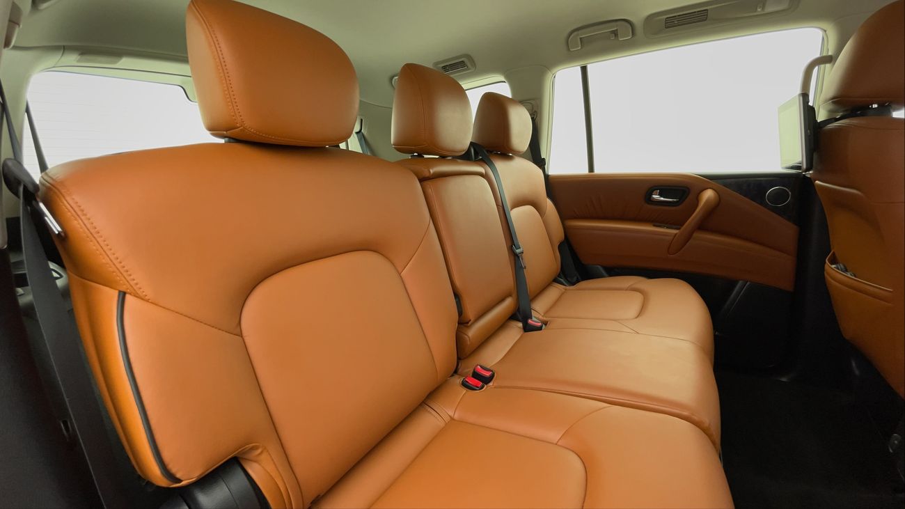 نيسان باترول SE TITANIUM 4 | بدون دفعة مقدمة | اختبار القيادة في المنزل