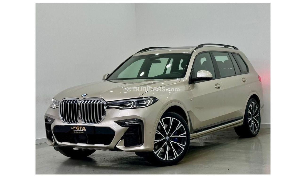 BMW X7 2019 BMW X7 M-Kit 50i V8 xDrive, BMW Warranty / Service Contract 2024, Low Kms, GCC Specs