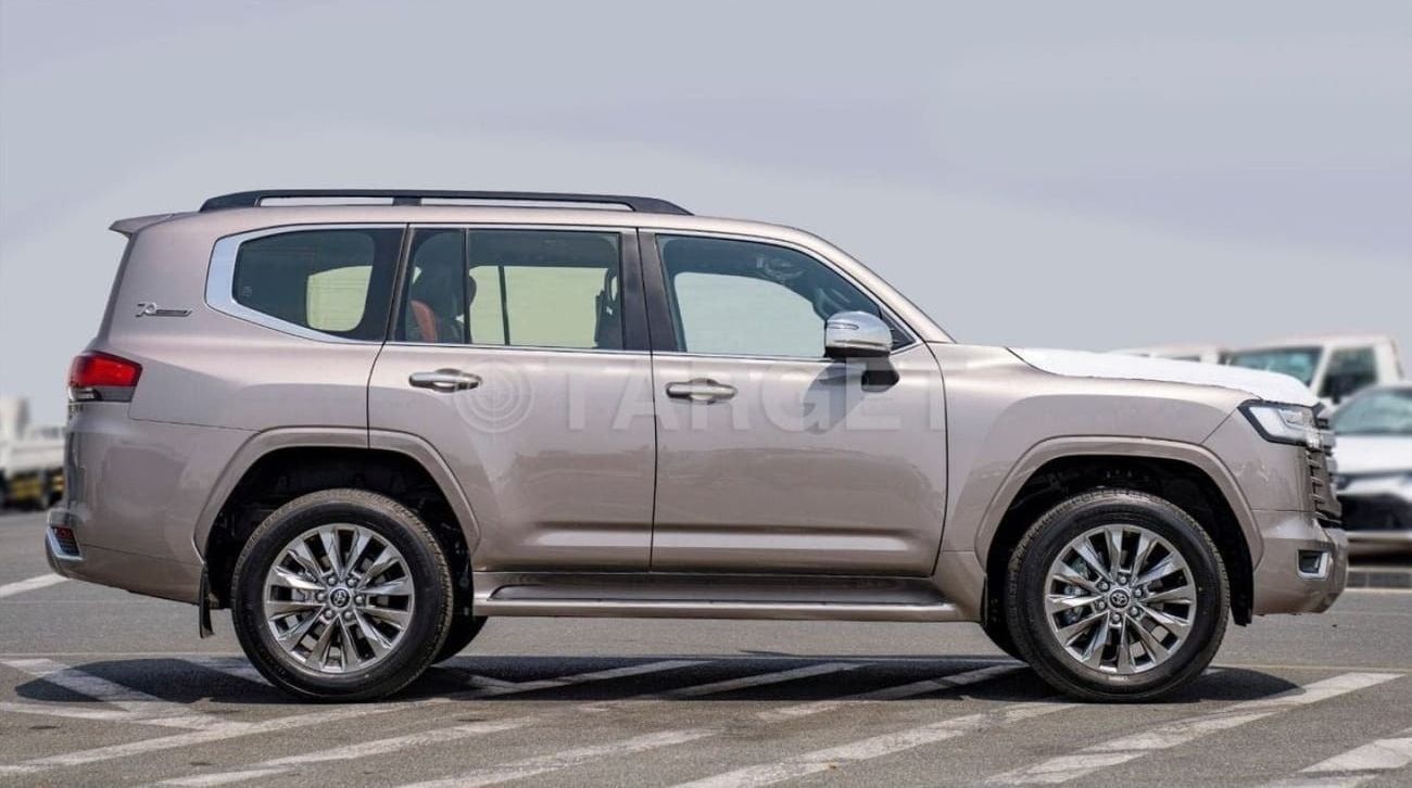 Toyota Land Cruiser Twin turbo VXR 3.5L petrol MY2025 V6