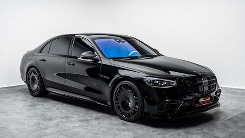 Mercedes-Benz S 580 BRABUS - 2022 - GCC - Under Warranty