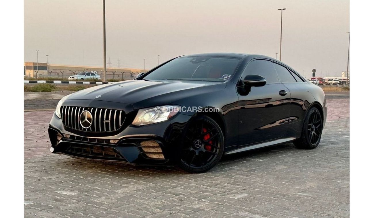 مرسيدس بنز E450 كوبيه مرسيدس بنز أي450 أيه ام جي 2019 كت 2021 ممشى: 63.000 كم مطلوب:148.000 درهم مواصفات امريكيا  فتحة بان