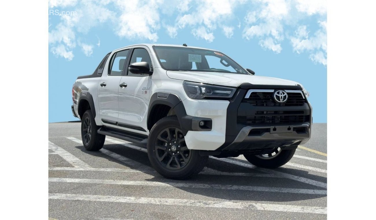 تويوتا هيلوكس HILUX  ADVENTORE \DIESEL\2.8\ AUTO\ 2024