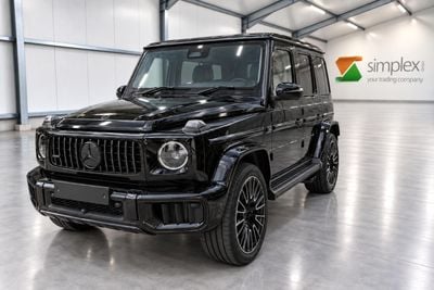 Mercedes Benz G63 AMG STANDARD
