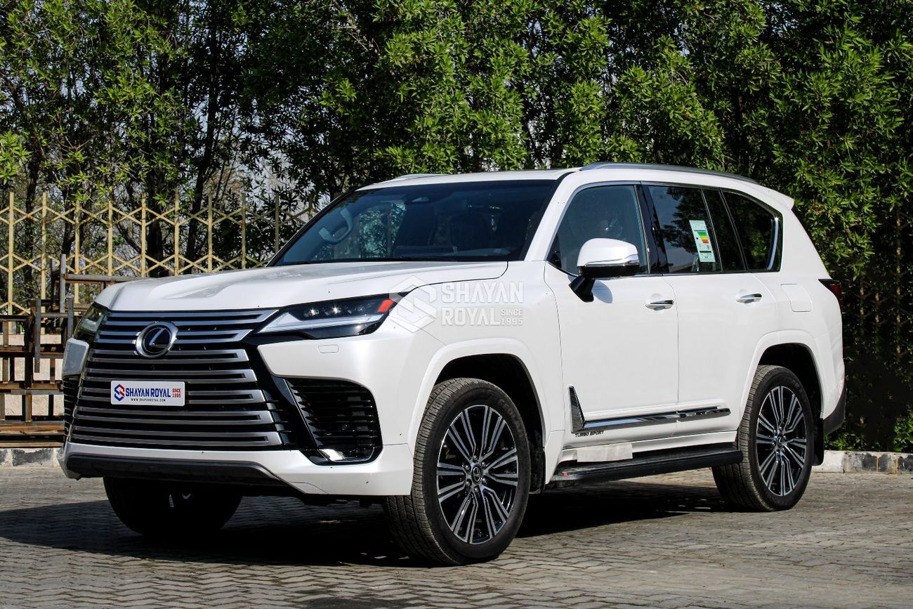 Lexus LX 700h TURBO SPORT 3.5L HYBRID V6 TT 7-SEATS 4WD AT 2025MY