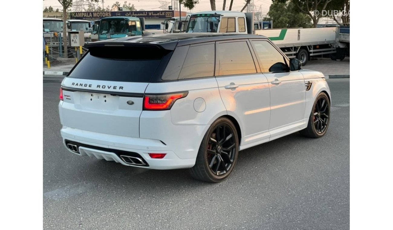 لاند روفر رانج روفر سبورت سوبرتشارج 2017 LAND ROVER RANGE ROVER SPORT / SVR / SUPERCHARGED / FULL OPTION