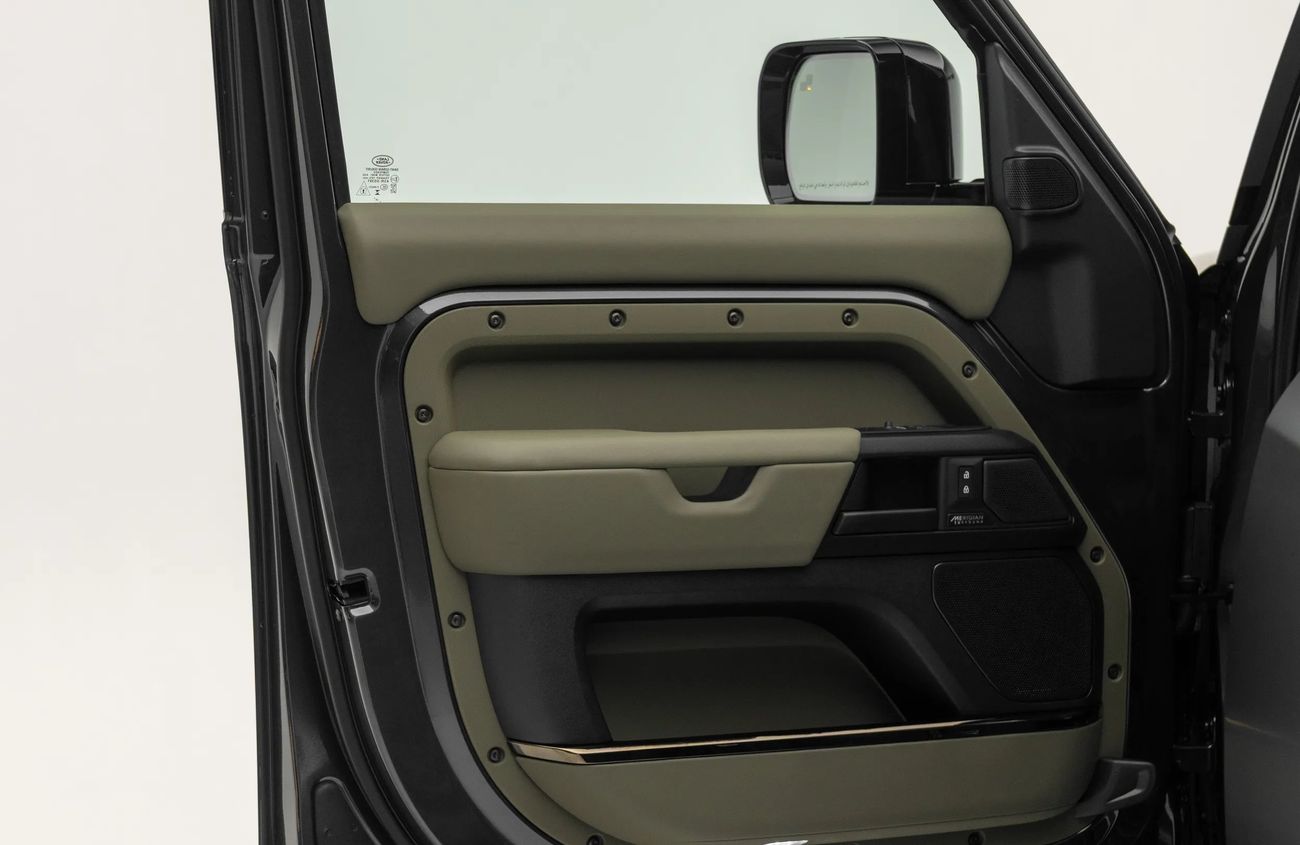 Land Rover Defender 4.4L V8 Twin-Turbo Mild Hybrid Engine