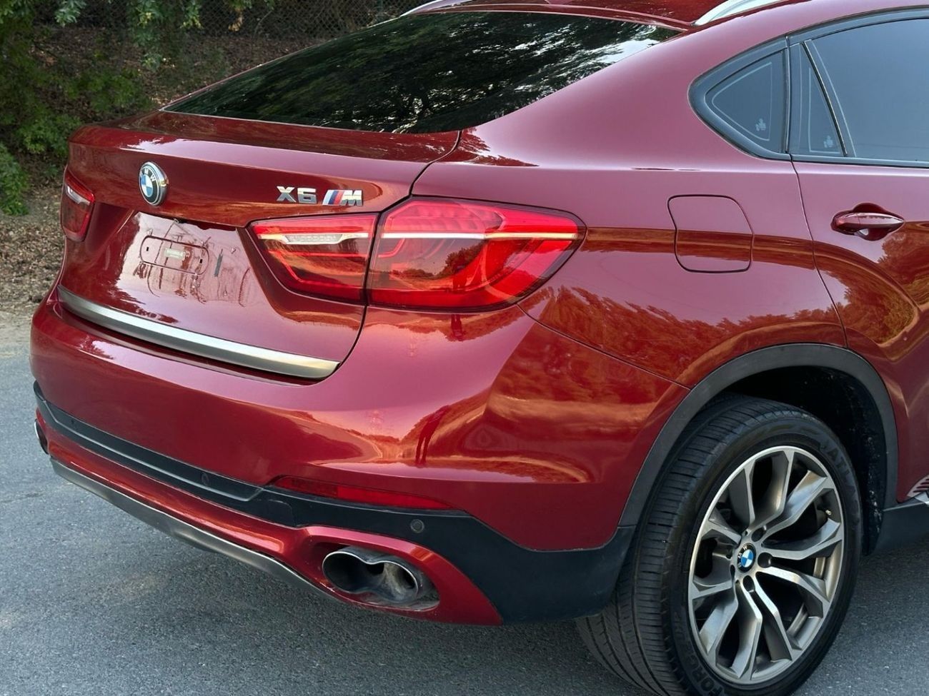 بي أم دبليو X6 50i Luxury 4.4L BMW X6 X DRIVE50i 2015 GCC FULL OPITION // PERFECT CONDITION