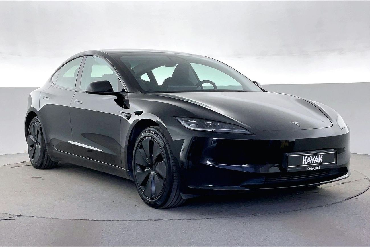 Tesla Model 3 Standard | Carnival Sale • UP TO AED 20,000 OFF | Guaranteed Warranty | 0 Down Payment