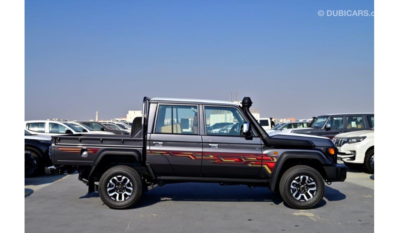 تويوتا لاند كروزر بيك آب Double Cab 2.8L Automatic- Full Option