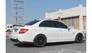 مرسيدس بنز C 63 AMG مرسيدس سي 63 موديل 2010 وارد بحالة ممتازة