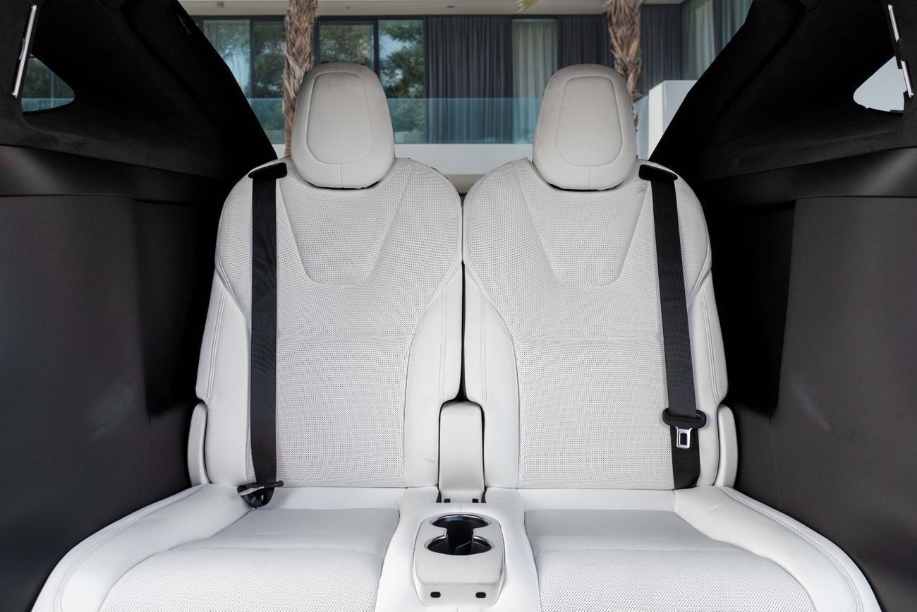 تسلا موديل اكس PLAID | 5,875 P.M | 0% Downpayment | AGENCY WARRANTY!