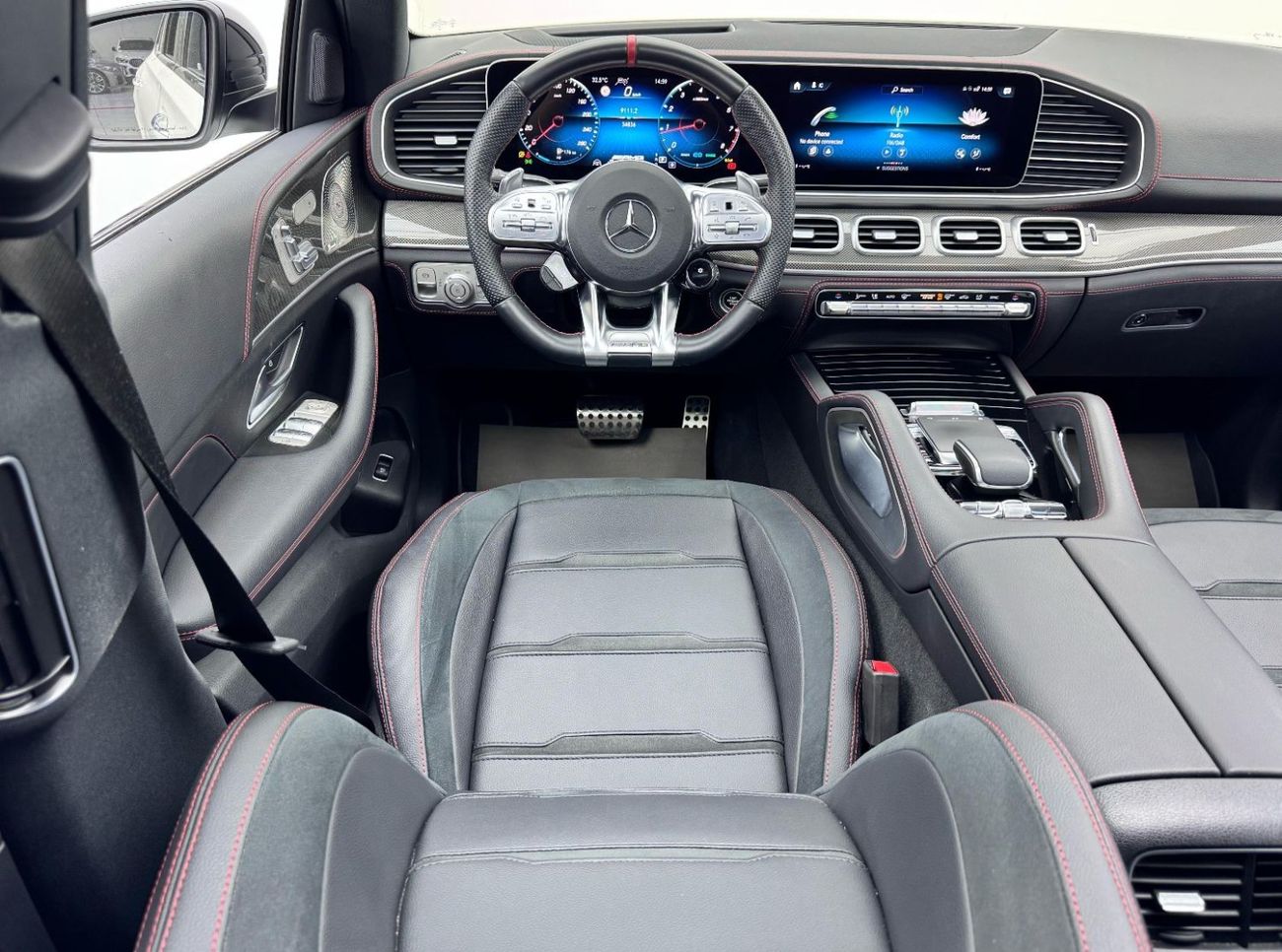 مرسيدس بنز GLE 53 AMG كوبيه 4MATIC+ 2022 Mercedes Benz GLE53 AMG 4MATIC Coupe, Mercedes Warranty + Service Pack, Low Kms, GCC