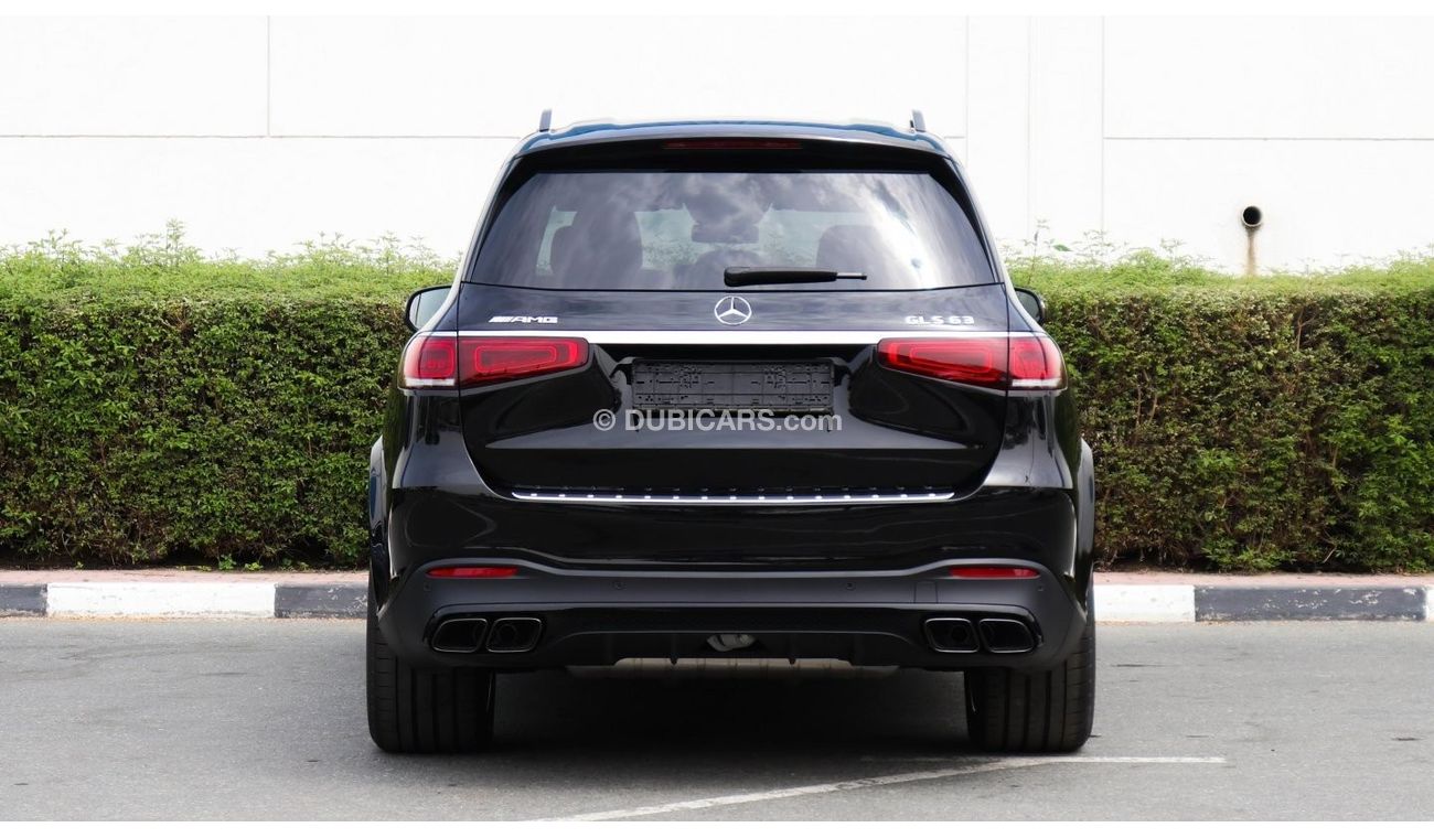 Mercedes-Benz GLS 63 AMG