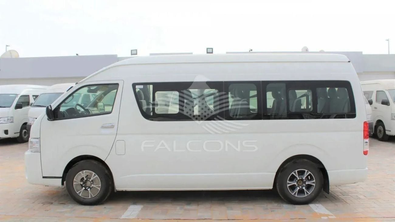 تويوتا هاياس Toyota HIACE D 2.5L M33 GL H R WITH AC , ABS-ALLOY MT