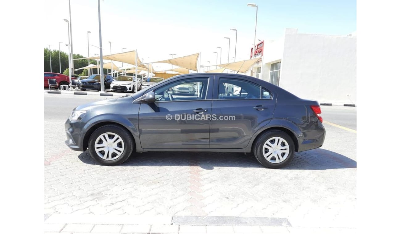 Chevrolet Aveo Choverlet aveo 2017 g cc full automatic accident free