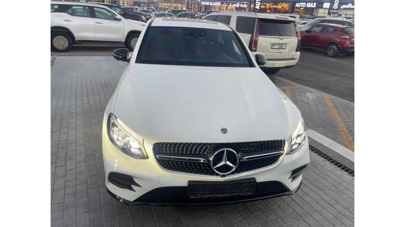 Mercedes-Benz GLC 250 Coupe Golf Warranty