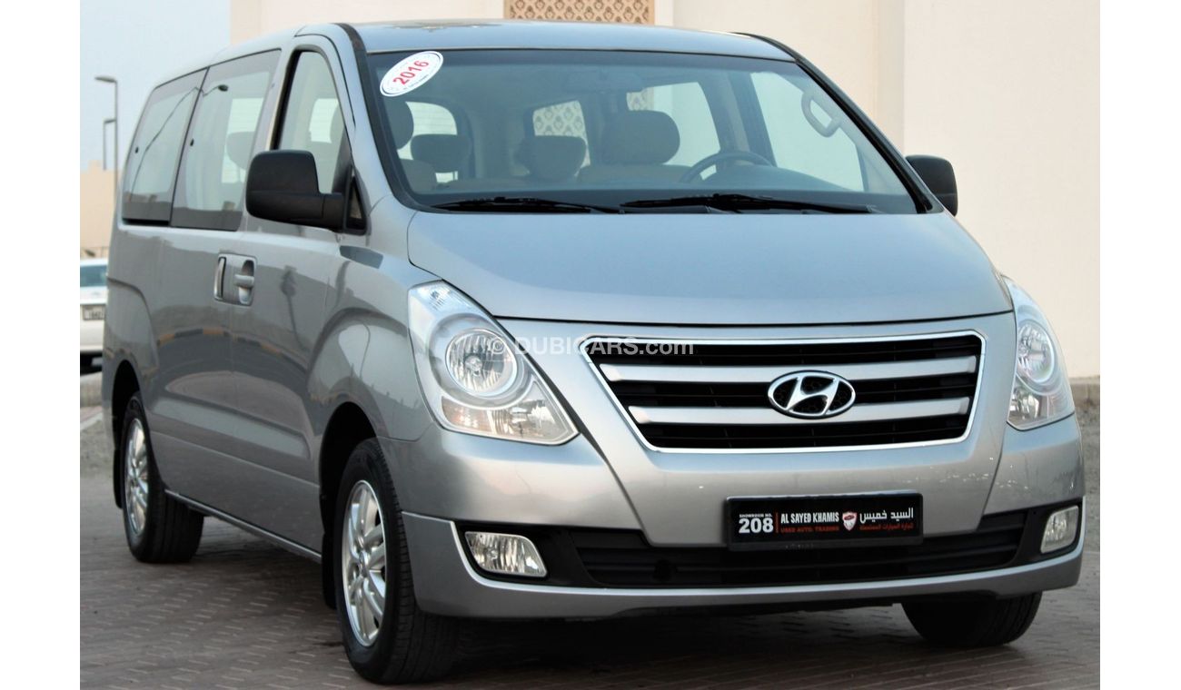 Hyundai H-1 Hyundai H1 GCC in excellent condition without accidents, very clean from inside and outside