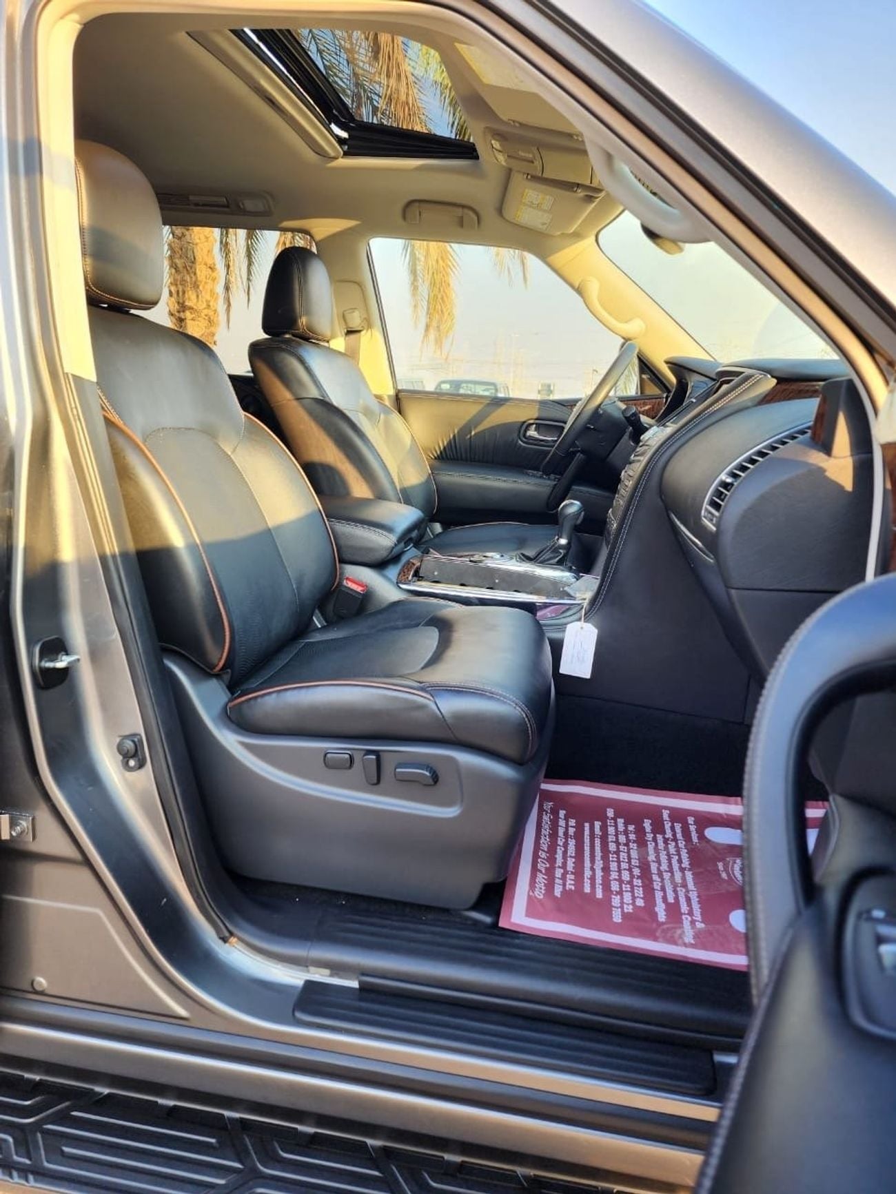Nissan Armada NISSAN ARMADA SL 2020 FULL OPTION