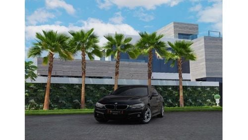 بي أم دبليو 420i M سبورت M-Sport Gran Coupe | 1,662 P.M (4 Years)⁣ | 0% Downpayment | Immaculate Condition!
