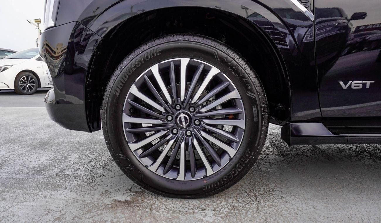 Nissan Patrol LE PLATINUM CITY