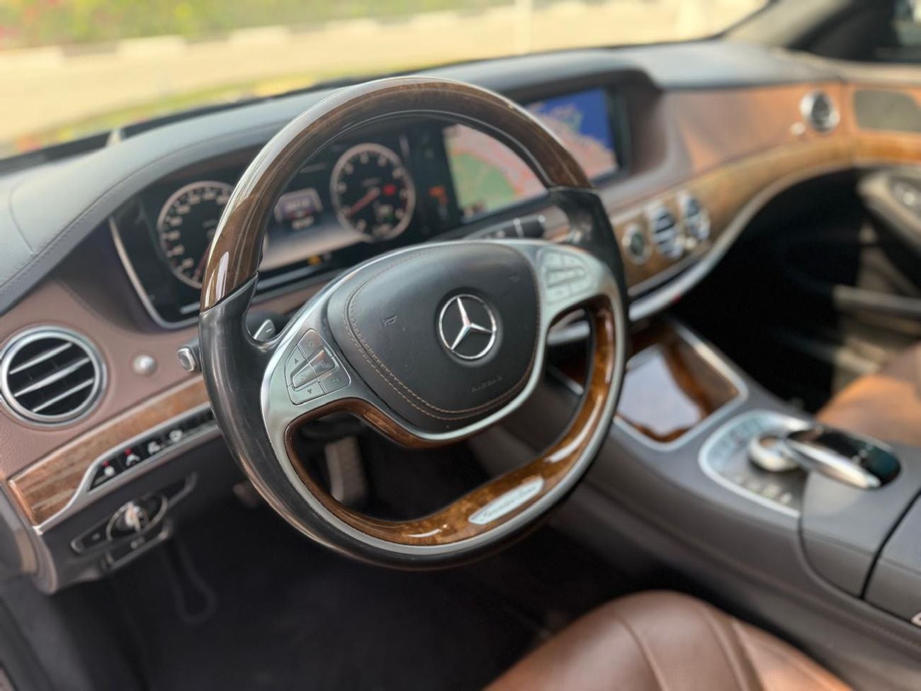 Mercedes Benz S400 AMG 2015 Mercedes-Benz S-Class S 400 AMG GCC Specs In Low Mileage
