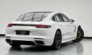 بورش باناميرا 2018 Porsche Panamera Turbo S E-Hybrid, 03/2027 Porsche Warranty, Porsche Full Service History, GCC