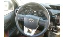 Toyota Hilux 2.4L Diesel Double Cab DLX Manual