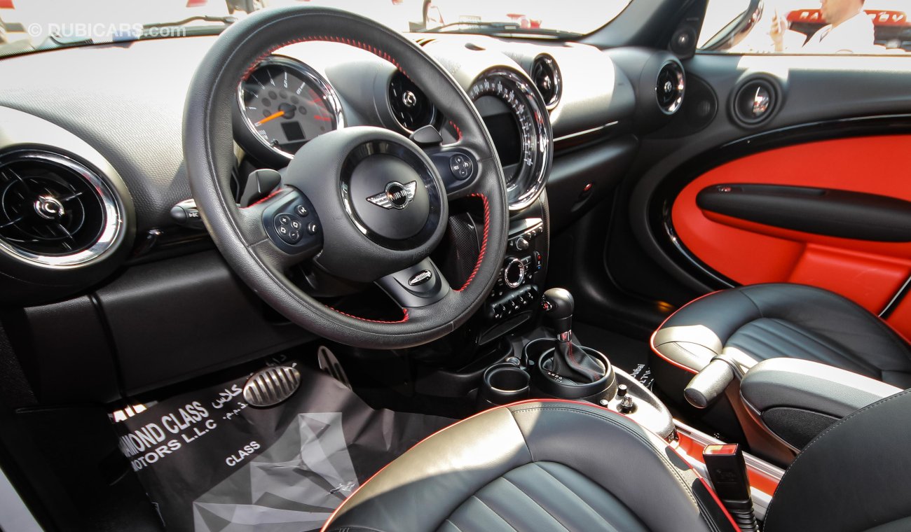 Mini John Cooper Works Countryman