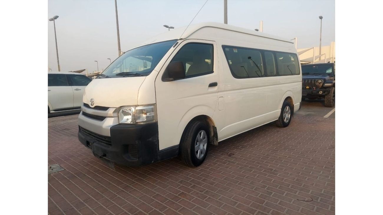 Toyota Hiace 2.7L PETROL HIGH ROOF 13 SEATER MT