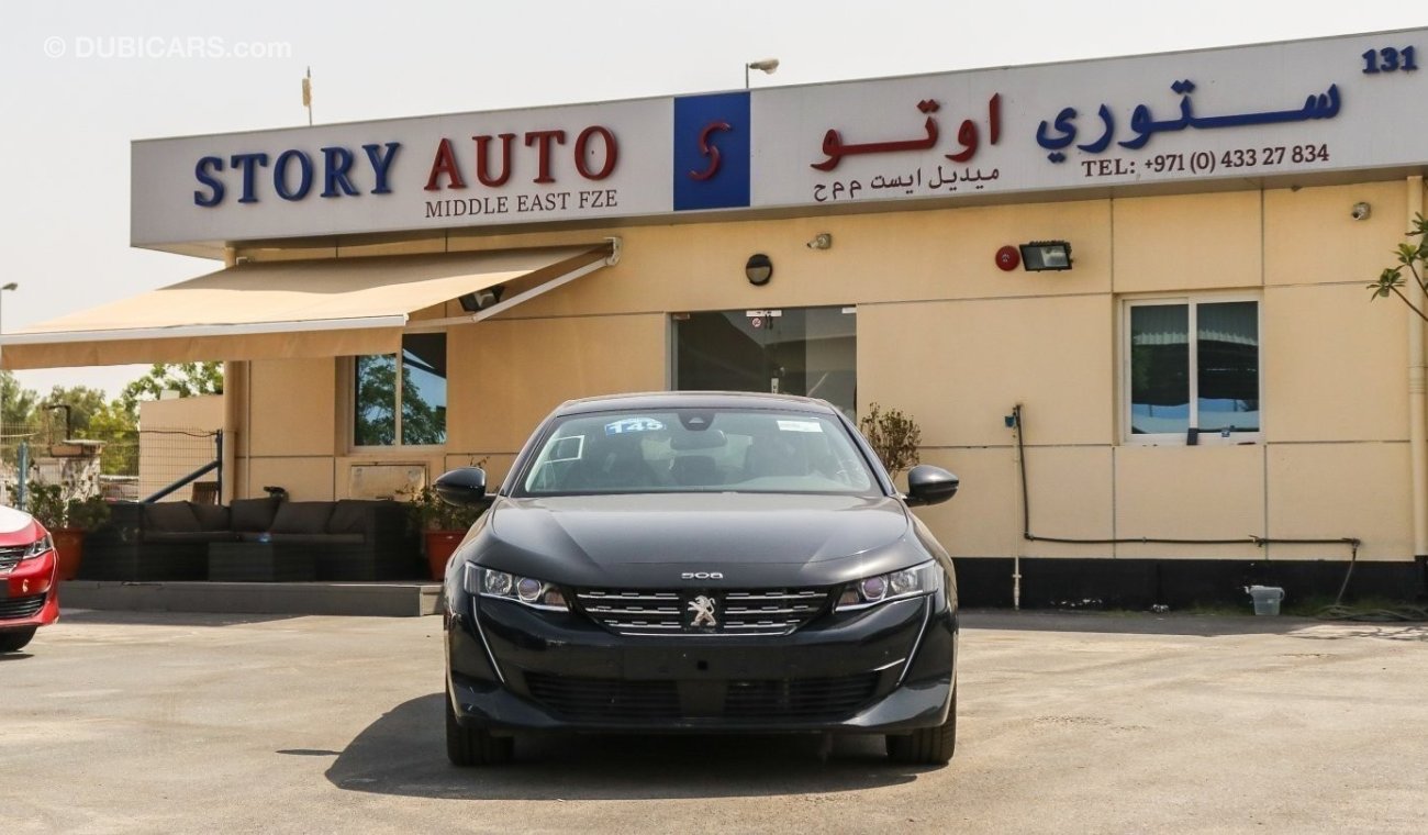 بيجو 508 Allure 1.6 petrol automatic BRAND NEW!!