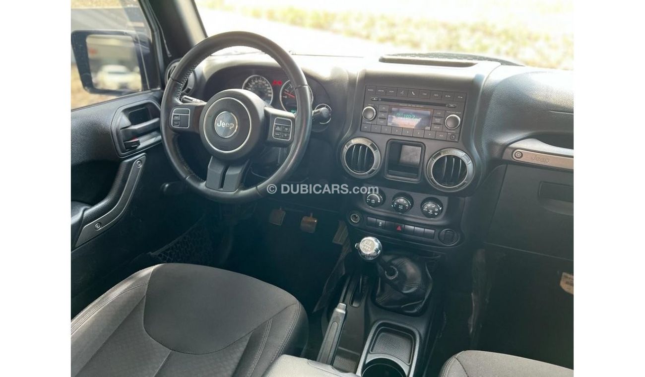 Jeep Wrangler JEEP WRANGLER SPORT 2017 GCC BODY KIT FULL SERVICE HISTORY WITH DEALER WARRANTY